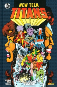 Fumetto - New teen titans n.4: Guerra!