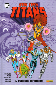 Fumetto - New teen titans n.9: Il terrore di trigon