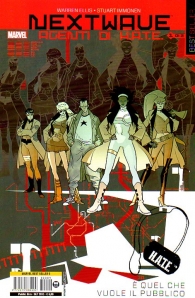 Fumetto - Nextwave agenti di hate n.1: Best seller