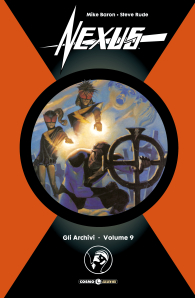 Fumetto - Nexus - gli archivi n.9