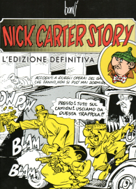 Fumetto - Nick carter story - edizione definitiva n.1