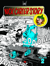 Fumetto - Nick carter story - edizione definitiva n.2