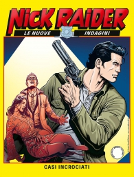 Fumetto - Nick raider - le nuove indagini n.4