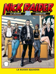 Fumetto - Nick raider - le nuove indagini n.6