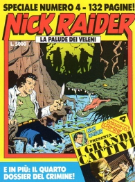 Fumetto - Nick raider - speciale n.4