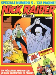 Fumetto - Nick raider - speciale n.5