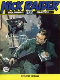 Fumetto - Nick raider n.164