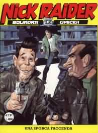 Fumetto - Nick raider n.165