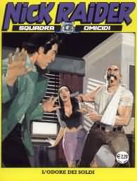 Fumetto - Nick raider n.174