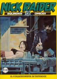 Fumetto - Nick raider n.185