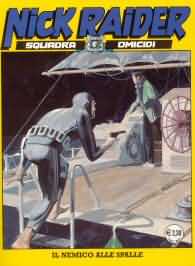 Fumetto - Nick raider n.186