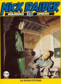 Fumetto - Nick raider n.187