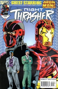 Fumetto - Night thrasher - usa n.10