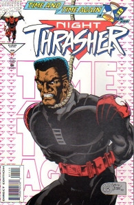 Fumetto - Night thrasher - usa n.11