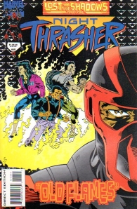 Fumetto - Night thrasher - usa n.13