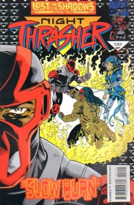 Fumetto - Night thrasher - usa n.14