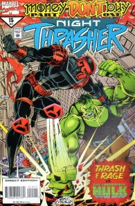 Fumetto - Night thrasher - usa n.15