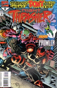 Fumetto - Night thrasher - usa n.16