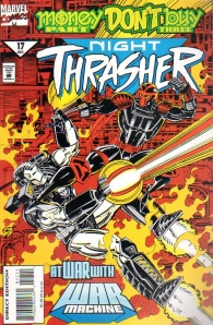 Fumetto - Night thrasher - usa n.17