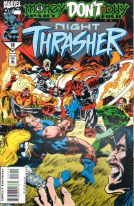 Fumetto - Night thrasher - usa n.18