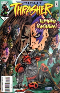 Fumetto - Night thrasher - usa n.19