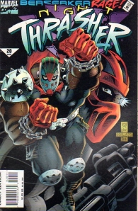 Fumetto - Night thrasher - usa n.20