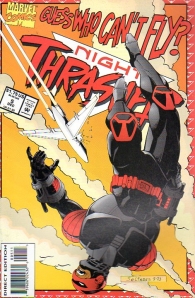 Fumetto - Night thrasher - usa n.5