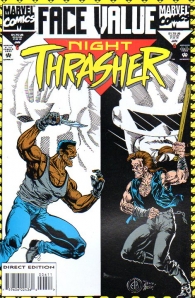 Fumetto - Night thrasher - usa n.6