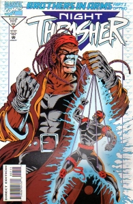 Fumetto - Night thrasher - usa n.7