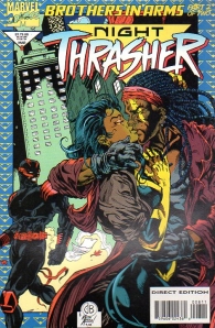 Fumetto - Night thrasher - usa n.8
