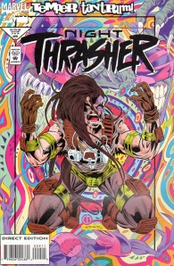 Fumetto - Night thrasher - usa n.9