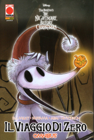 Fumetto - Nightmare before christmas - omnibus: Il viaggio di zero