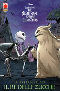 Fumetto - Nightmare before christmas: La battaglia per il re delle zucche