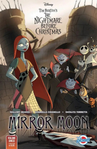 Fumetto - Nightmare before christmas: Mirror moon