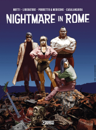 Fumetto - Nightmare in rome