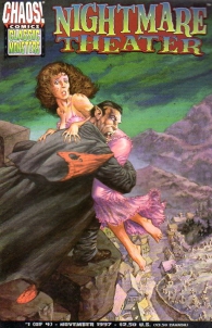 Fumetto - Nightmare theater: Serie completa 1/4