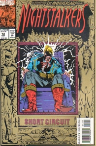 Fumetto - Nightstalkers - usa n.12