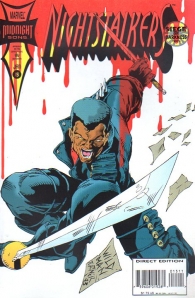 Fumetto - Nightstalkers - usa n.15
