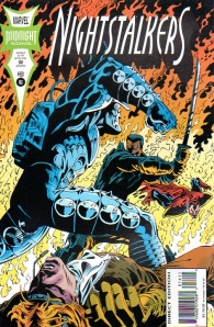 Fumetto - Nightstalkers - usa n.16