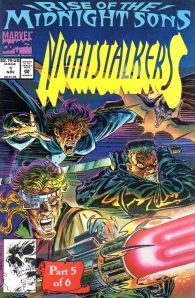 Fumetto - Nightstalkers - usa n.1