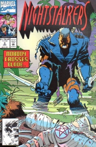 Fumetto - Nightstalkers - usa n.3