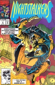 Fumetto - Nightstalkers - usa n.4
