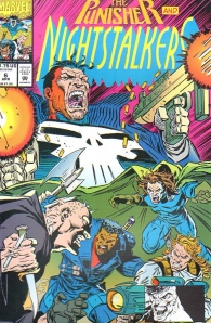Fumetto - Nightstalkers - usa n.6