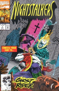 Fumetto - Nightstalkers - usa n.7