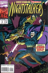 Fumetto - Nightstalkers - usa n.9