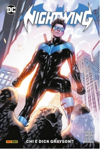 Fumetto - Nightwing - volume n.12: Chi è dick grayson?