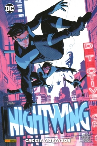 Fumetto - Nightwing - volume n.3: Caccia a grayson