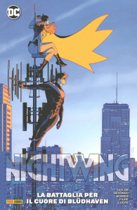Fumetto - Nightwing - volume n.4: La battaglia per il cuore di bludhaven