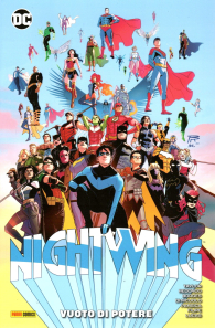 Fumetto - Nightwing - volume n.5: Vuoto di potere
