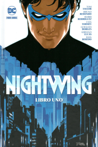Fumetto - Nightwing di tom tylor - libro n.1